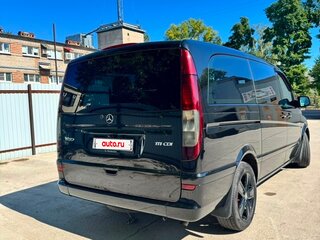 2014 Mercedes-Benz Vito 113 CDI L3 II (W639) Рестайлинг, чёрный, 2450000 рублей, вид 3