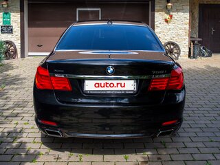 2009 BMW 7 серии 750i xDrive V (F01/F02/F04), чёрный, 3190000 рублей, вид 4
