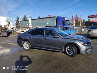 2020 Volkswagen Passat (North America and China) II (NA Market), серый, 2500000 рублей, вид 5