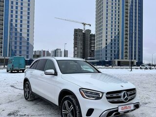 2019 Mercedes-Benz GLC 300 I (X253) Рестайлинг, белый, 3400000 рублей, вид 4