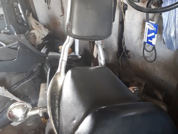 1993 Yamaha V-Max 1200, чёрный, 430000 рублей - вид 10