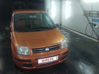 2008 Fiat Panda II, оранжевый, 313000 рублей, вид 1