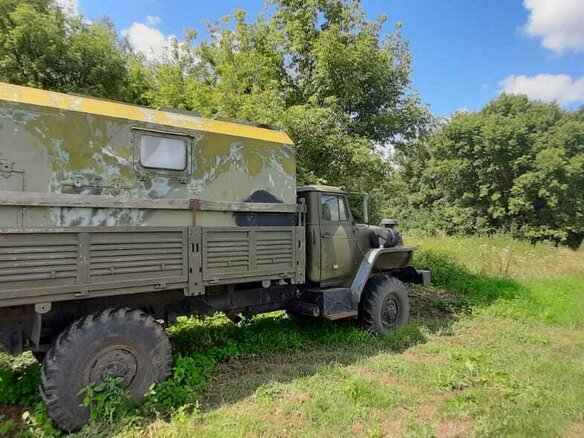 2007 Урал 4320, зелёный, 1500000 рублей - вид 3