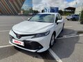 2019 Toyota Camry VIII (XV70), белый, 2499999 рублей - вид 5