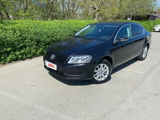 2012 Volkswagen Passat B7, чёрный, 1600000 рублей, вид 1