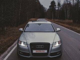 2009 Audi A6 III (C6) Рестайлинг, серый, 1150000 рублей, вид 1