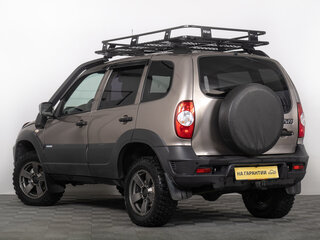 2020 Chevrolet Niva I Рестайлинг, серый, 839000 рублей, вид 5