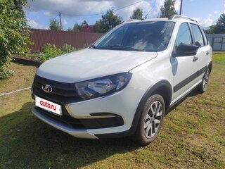 2023 Lada (ВАЗ) Granta Cross I Рестайлинг, белый, 955000 рублей, вид 3