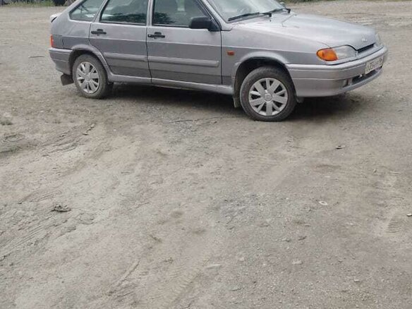 2009 Lada (ВАЗ) 2114, серый, 299000 рублей - вид 1