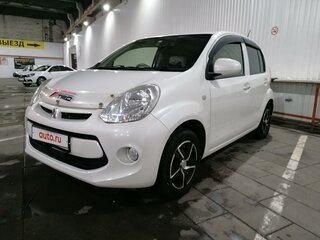 2015 Toyota Passo II (C30), белый, 650000 рублей, вид 5