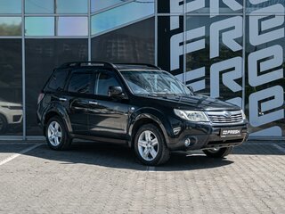 2010 Subaru Forester III, чёрный, 1045000 рублей, вид 1