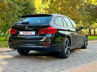 2018 BMW 3 серии 318d VI (F3x) Рестайлинг, чёрный, 2200000 рублей, вид 3