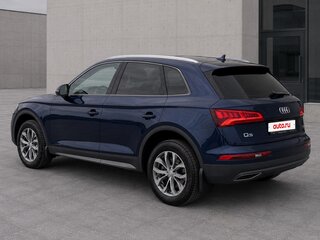 2018 Audi Q5 II (FY), синий, 3650000 рублей, вид 5