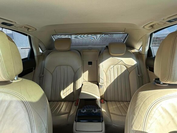 2011 Audi A8 Long III (D4), чёрный, 1900000 рублей - вид 10