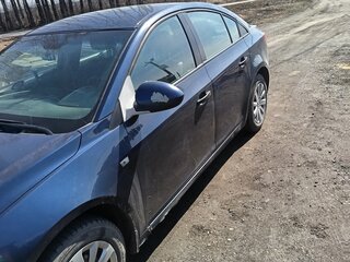 2011 Chevrolet Cruze I, синий, 550000 рублей, вид 2