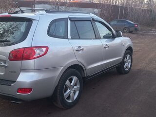 2007 Hyundai Santa Fe II, серебристый, 900000 рублей, вид 3