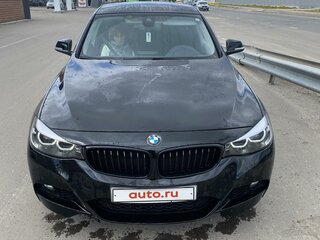 2018 BMW 3 серии Gran Turismo 320i VI (F3x) Рестайлинг, чёрный, 2150000 рублей, вид 1