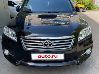 2012 Toyota RAV4 III (XA30) Рестайлинг, чёрный, 1380000 рублей, вид 1