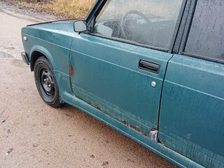 2003 Lada (ВАЗ) 2105, синий, 70000 рублей, вид 2