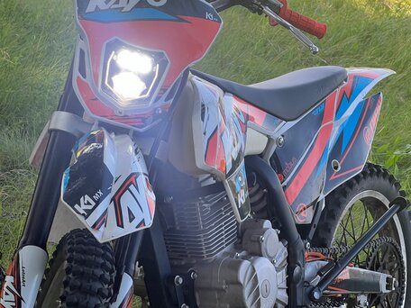 2024 Kayo K1 250 MX, белый, 110000 рублей, вид 4