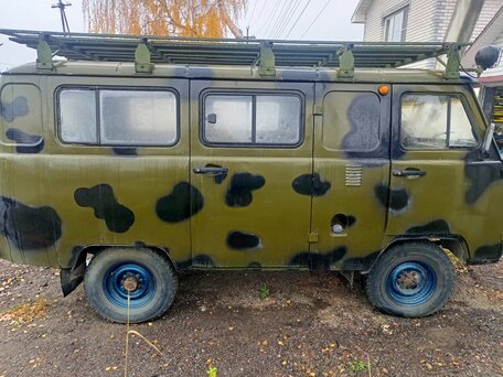 2002 УАЗ 3962, зелёный, 430000 рублей, вид 3