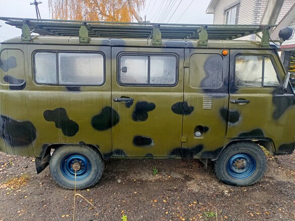 2002 УАЗ 3962, зелёный, 430000 рублей - вид 2