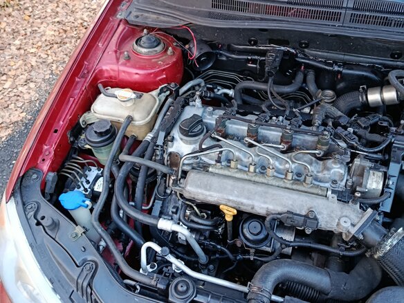 2006 Kia Cerato I, красный - вид 8