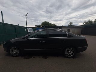 2009 Volkswagen Passat B6, чёрный, 820000 рублей, вид 5