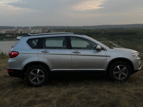 2019 Haval H6 I, серебристый - вид 5