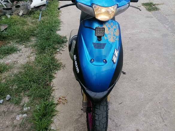 2005 Suzuki ZZ, синий, 50000 рублей - вид 1