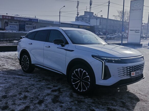 2023 Exeed RX, белый, 3500000 рублей - вид 14