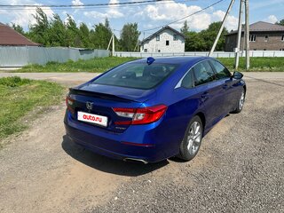 2019 Honda Accord X, синий, 1620000 рублей, вид 5