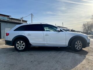 2013 Audi A4 allroad IV (B8) Рестайлинг, белый, 2200000 рублей, вид 3