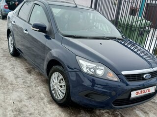2010 Ford Focus II Рестайлинг, синий, 650000 рублей, вид 1