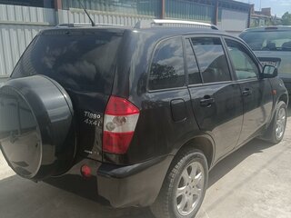 2012 Chery Tiggo (T11) I, чёрный, 560000 рублей, вид 3