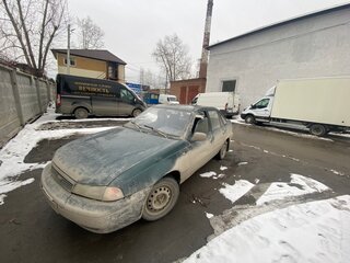 1997 Daewoo Nexia I, зелёный, 140000 рублей, вид 3