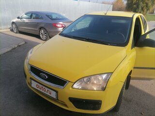 2007 Ford Focus II, жёлтый, 400000 рублей, вид 2
