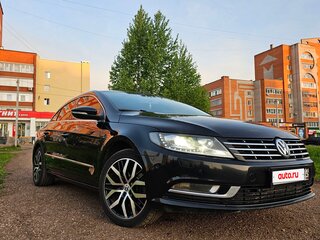 2012 Volkswagen Passat CC I Рестайлинг, чёрный, 1200000 рублей, вид 3