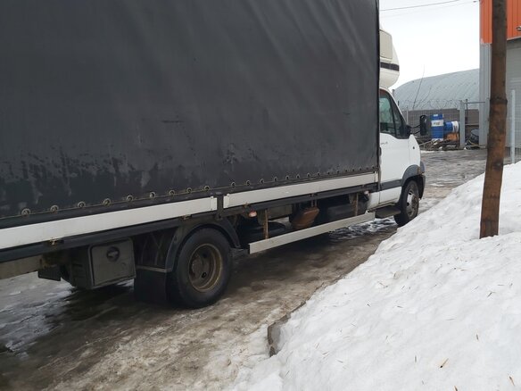 2009 Renault Mascott, белый, 1700000 рублей - вид 11