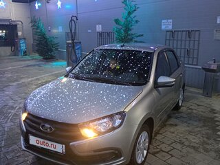 2022 Lada (ВАЗ) Granta I Рестайлинг, серый, 790000 рублей, вид 2