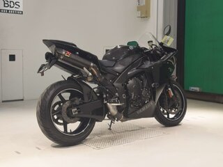 2010 Yamaha YZF-R1, чёрный, 695000 рублей, вид 5
