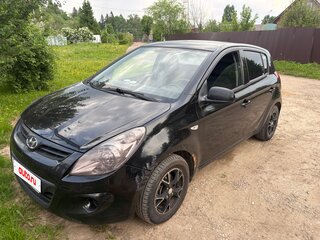 2010 Hyundai i20 I, чёрный, 299999 рублей, вид 1