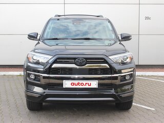 2021 Toyota 4Runner V Рестайлинг, чёрный, 5487840 рублей, вид 1