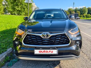 2026 Toyota Highlander IV (XU70), чёрный, 5475000 рублей, вид 2