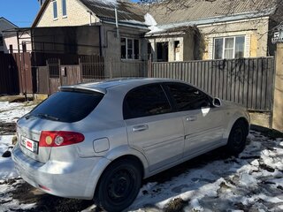 2005 Chevrolet Lacetti I, серебристый, 333000 рублей, вид 3
