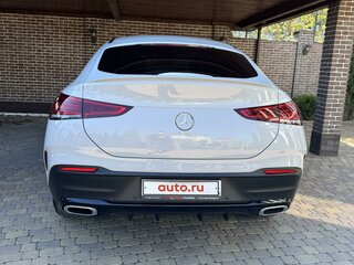 2020 Mercedes-Benz GLE Coupe 350 d II (C167), красный, 8600000 рублей, вид 4