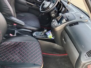 2013 Kia Soul I Рестайлинг, синий, 1030000 рублей, вид 5