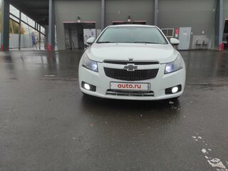 2012 Chevrolet Cruze I, белый, 695000 рублей, вид 3
