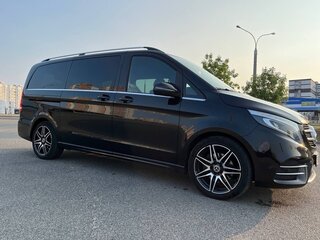 2018 Mercedes-Benz V-Класс Long 250 d длинный III (W447), чёрный, 4150000 рублей, вид 5