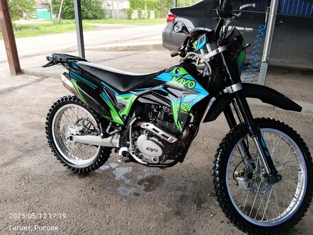 2021 Kayo T2 300 Enduro PR, чёрный, 140000 рублей, вид 4